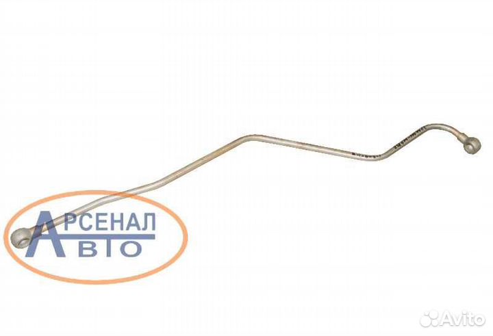 Трубка топливная ямз-238бм, 7511 отводящая к тнвд