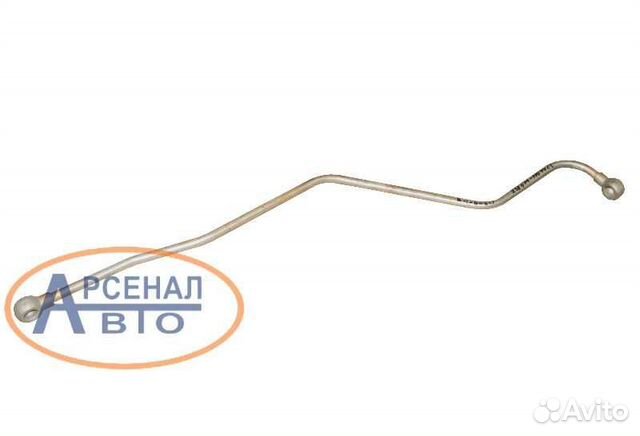 Трубка топливная ямз-238бм, 7511 отводящая к тнвд