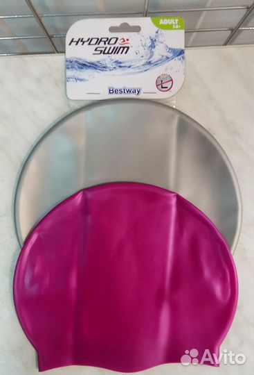 Шапочка для бассейна плавания купания Магазин