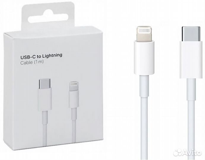 Кабель Apple USB Type-C to Lightning Cable 1m