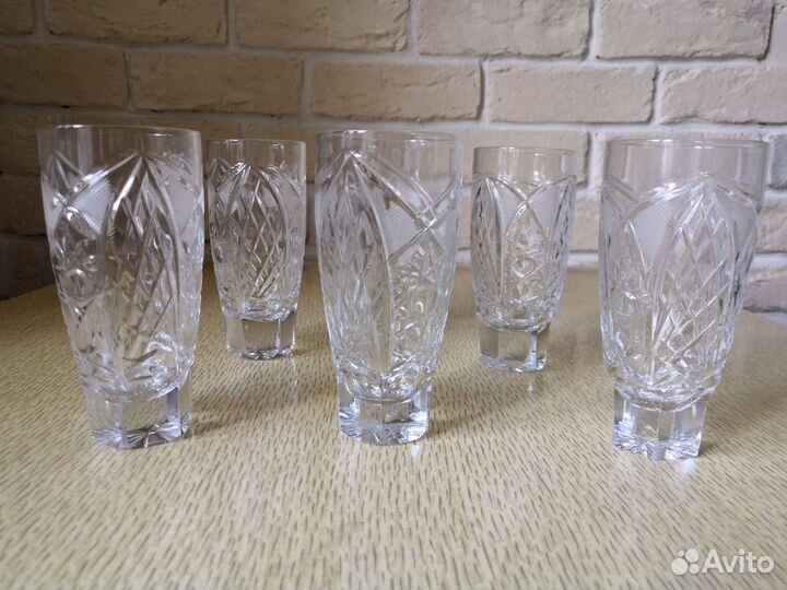 Хрустальная посуда