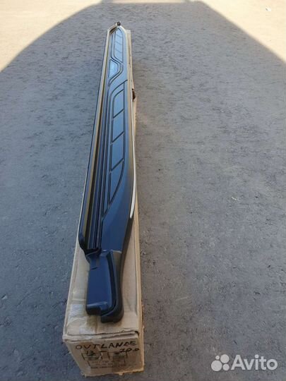 Пороги Mitsubishi Outlander 2012-2021