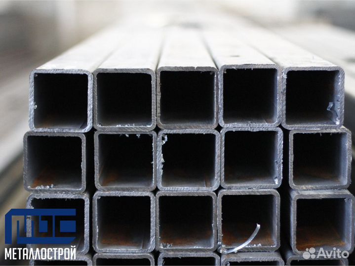 Труба профильная 100х50х2