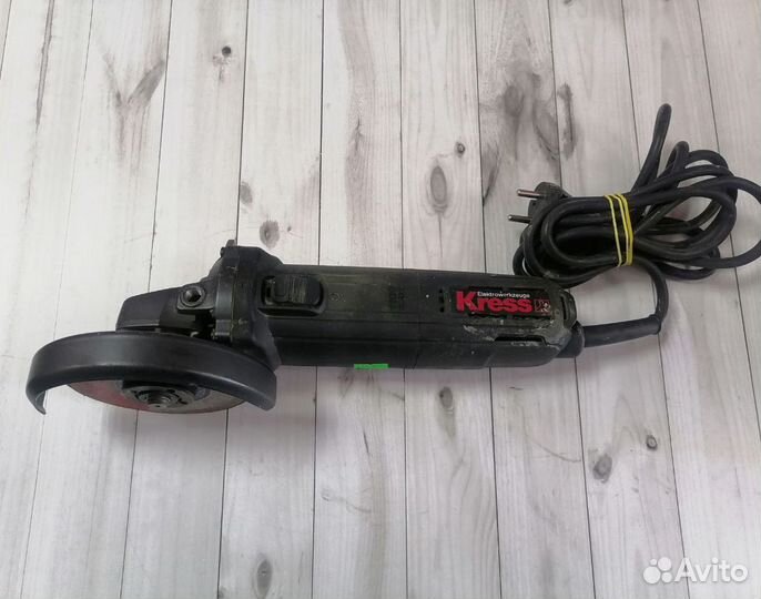 Ушм болгарка 125 kress 1100w (176)