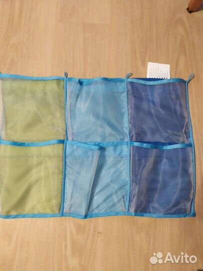 Настенный органайзер, кармашки IKEA Kusiner