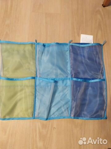 Настенный органайзер, кармашки IKEA Kusiner