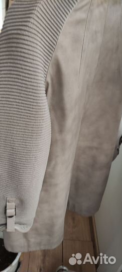 Куртка натуральная кожаная женская 46 48