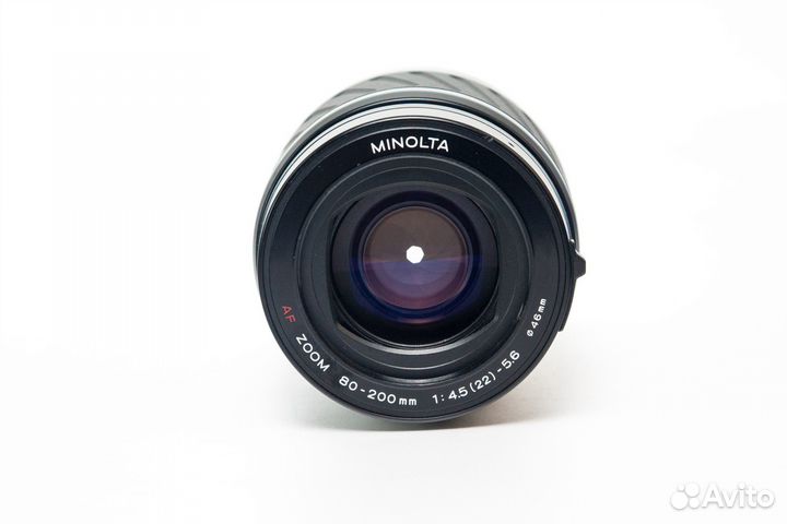 Minolta AF Zoom 80-200mm f4.5(22) -5.6