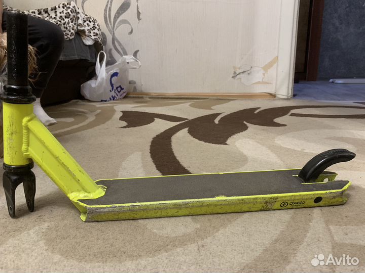 Дека на трюковой самокат стрит