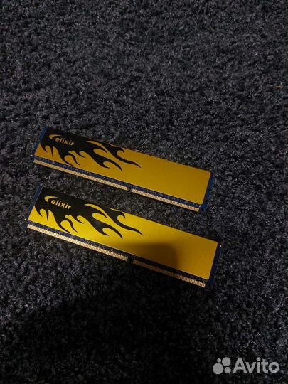 Оперативная память 8gb (4gb x2)