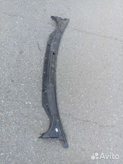 Skoda Fabia 2 жабо