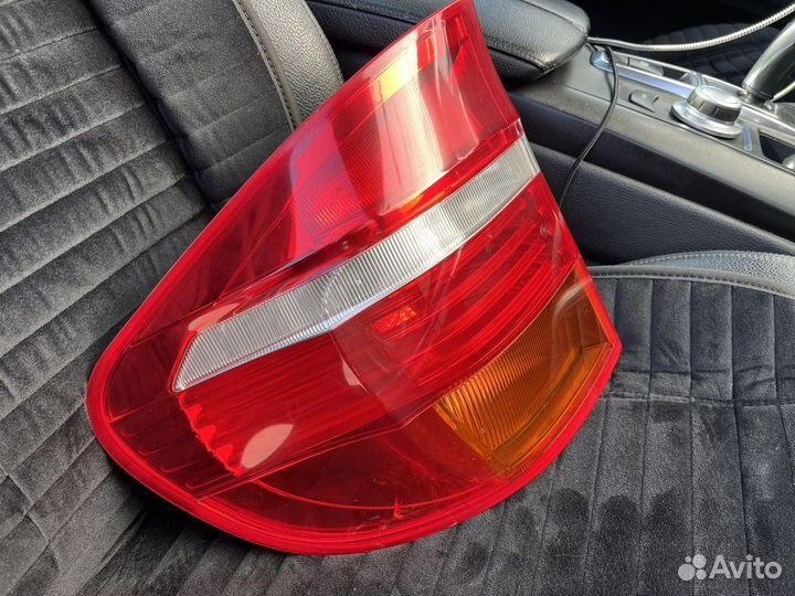 Задние фонари BMW E70 дорестайл