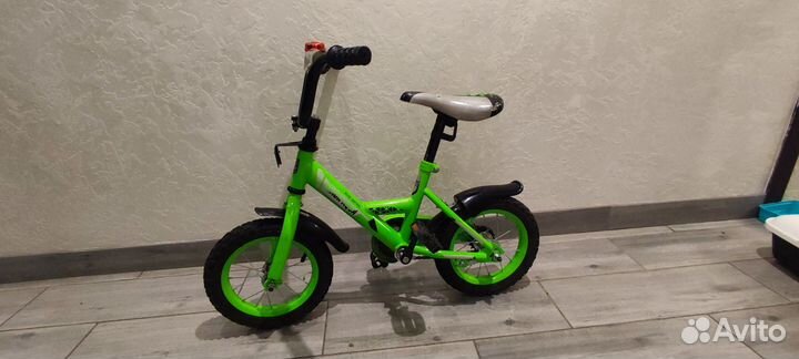 Детский велосипед Black Aqua