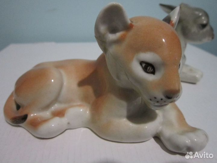 Фарфоровые статуэтки СССР дулево
