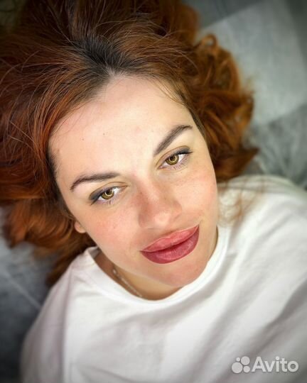 Перманентный макияж бровей, губ, межресничка