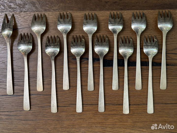 Вилки Ложки Десертные Кофейные СССР Таллин
