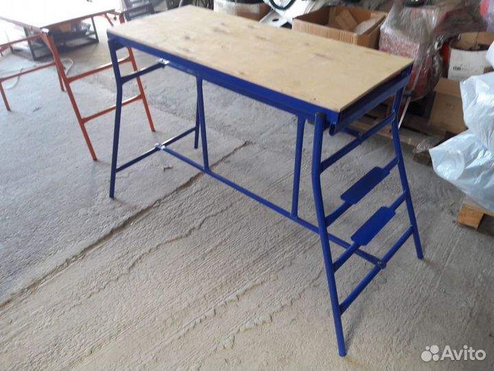 Подмость строительная. Малярный столик