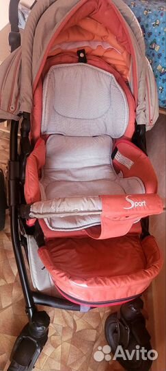 Коляска 2 в 1