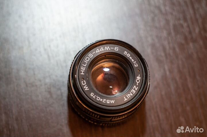Объектив Гелиос 44-М6