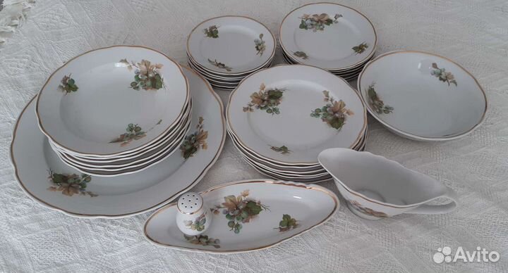 Сервиз столовый