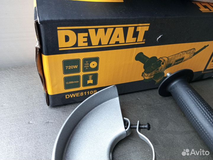 Ушм Dewalt с регулировкой оборотов болгарка