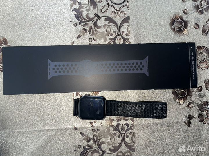 Apple watch se 44mm Nike