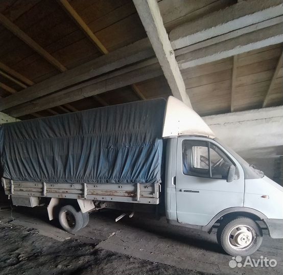 ГАЗ ГАЗель 33021 бортовой, 1997