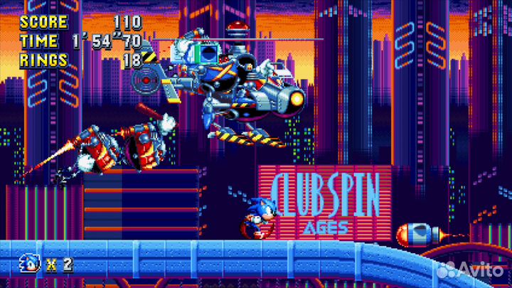 Sonic Mania Plus (PS4) NEW