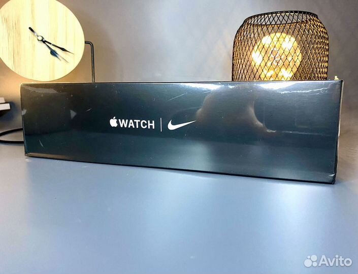 Apple watch 8 с яблоком