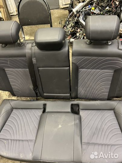 Задние сиденья opel astra j cosmo рестайлинг