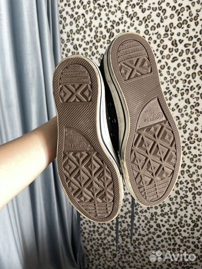 Кеды Converse высокие
