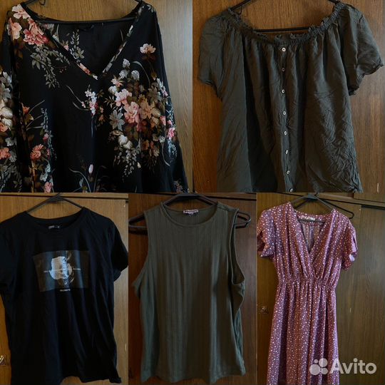 Пакет вещей размером L и XL