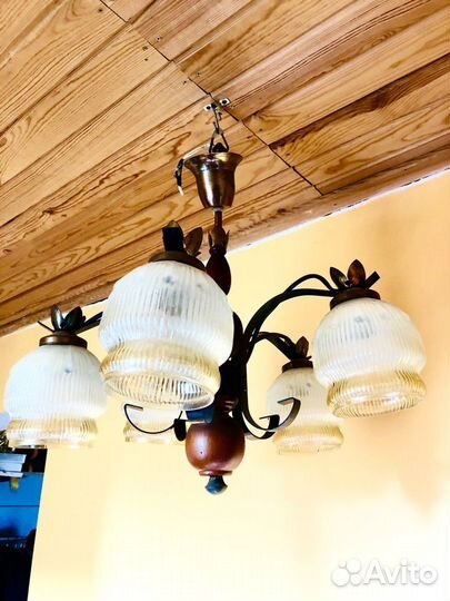Люстра винтаж СССР