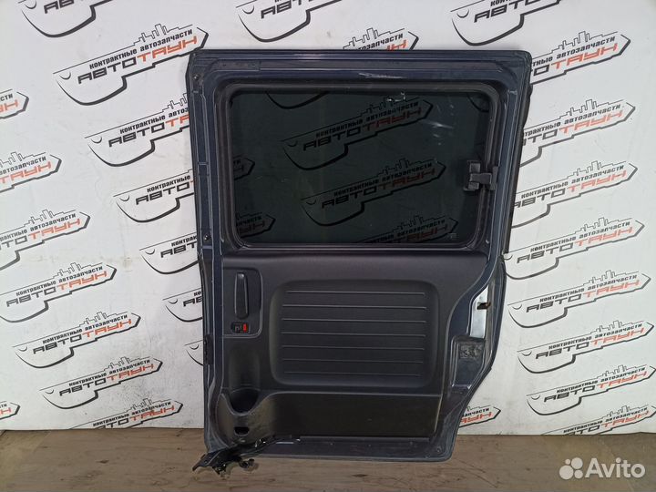 Дверь honda mobilio spike GK1 GK2 67510SEY000ZZ задняя правая сдвижная серый, NH684P XA5573