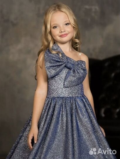Платье для девочки вечернее на выпускной