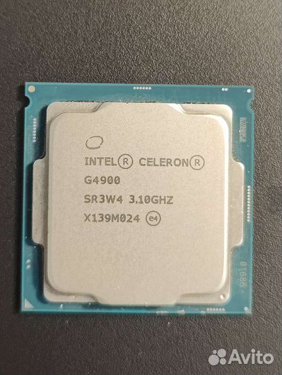 Lga 1151v2 процессор Intel Celeron G4900 3.1GHz