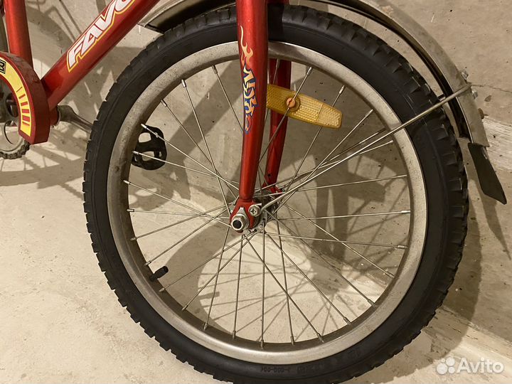 Детский велосипед бу