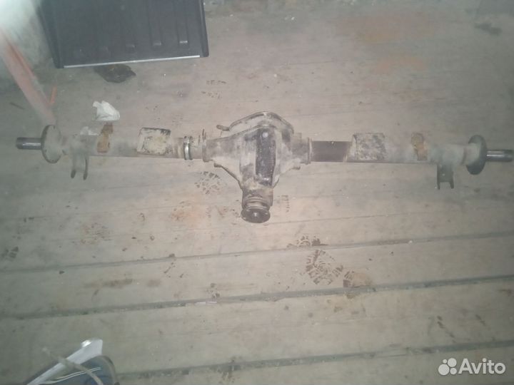 Мост УАЗ патриот задний