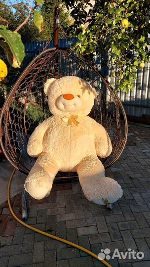 Большой плюшевый мишка, медведь