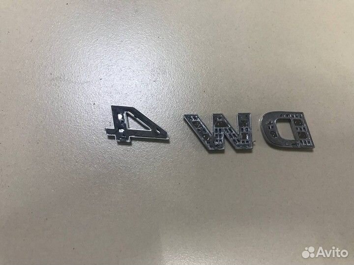 Эмблема на крышку багажника 4вд Hyundai Creta