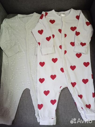 Вещи пакетом для девочки 68 74