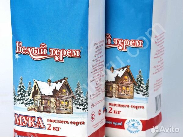 Мука пшеничная высший сорт 50 кг,фасовка,1/2 сорт