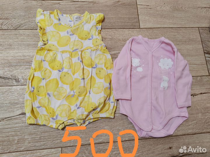 Боди для девочки