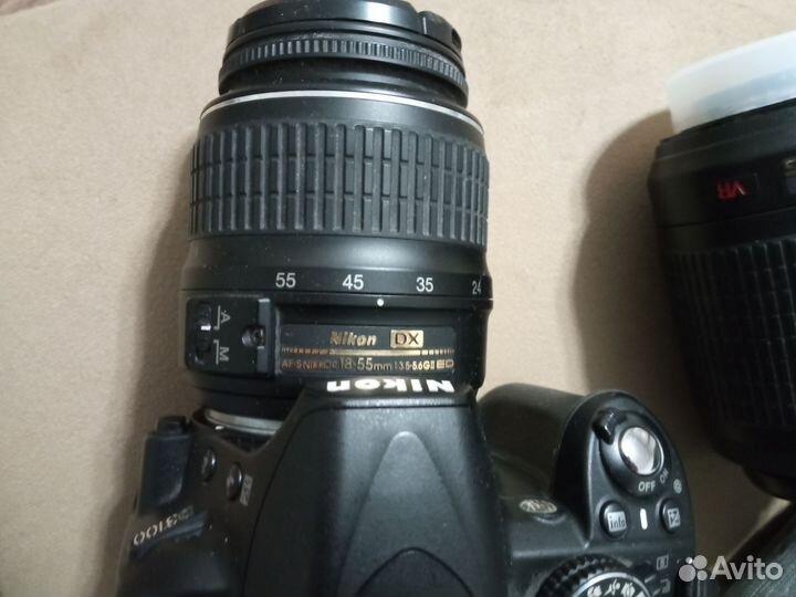 Фотоаппарат nikon d3100