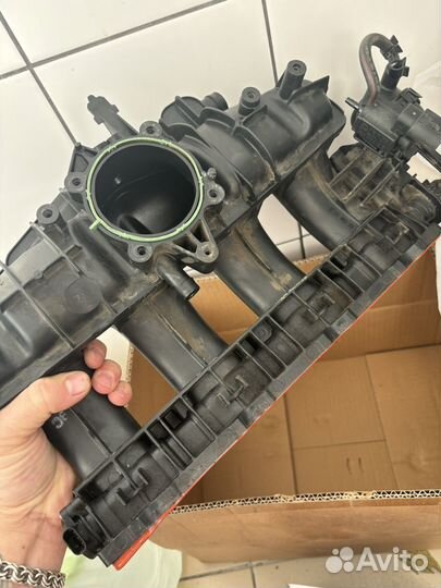 Впускной коллектор 1.8 tsi