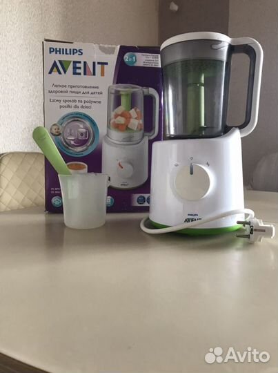 Пароварка-блендер Philips Avent 2в1