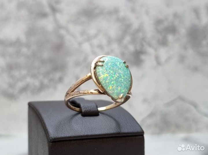 Серебряное кольцо 925 пробы массой 3,2 грамма (Р 2