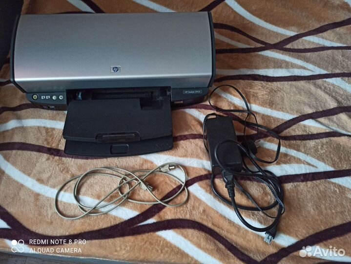 HP DeskJet 5943 принтер