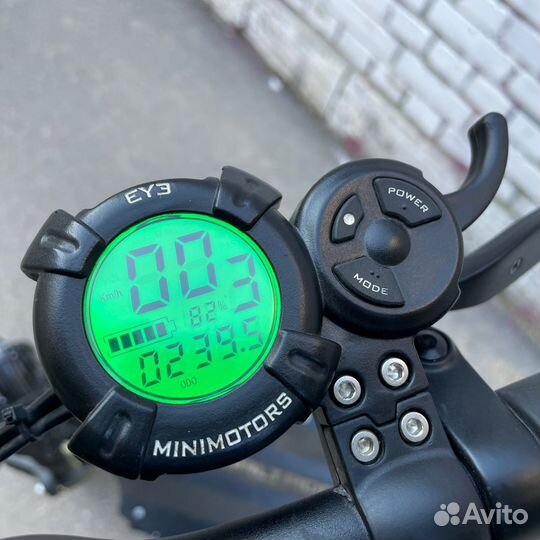 Электросамокат dualtron ultra 2 с пробегом 239км