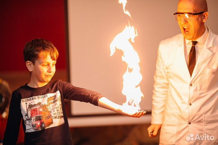 Аниматор на детский праздник, пенная вечеринка